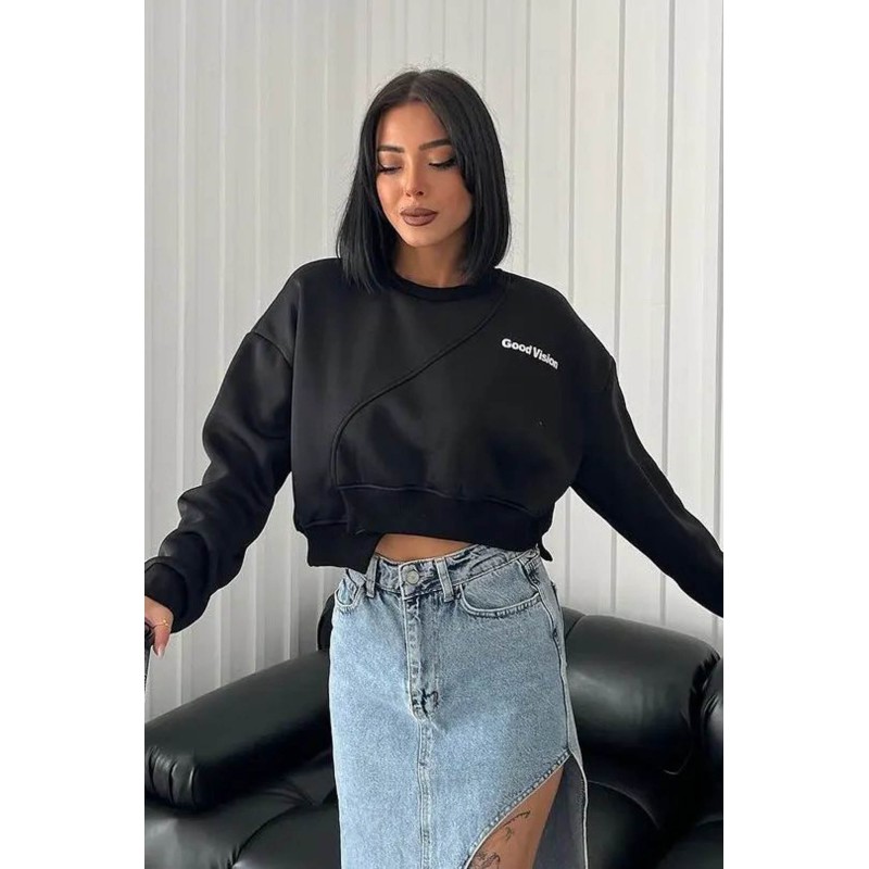 Bluza dama bumbac vatuit Good Vision 1626