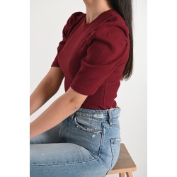 Bluza dama bumbac tetra 8861