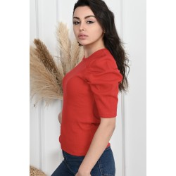 Bluza dama bumbac tetra 8861