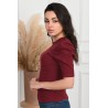 Bluza dama bumbac tetra 8861