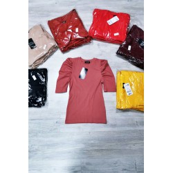 Bluza dama bumbac tetra 8861