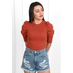 Bluza dama bumbac tetra 8861