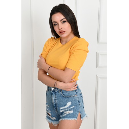 Bluza dama bumbac tetra 8861