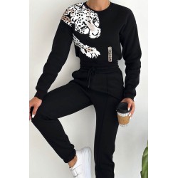 Bluza dama bumbac vatuit Fashion 1628