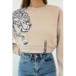 Bluza dama bumbac vatuit Fashion 1628