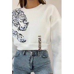 Bluza dama bumbac vatuit Fashion 1628