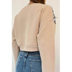 Bluza dama bumbac vatuit Fashion 1628