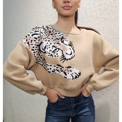 Bluza dama bumbac vatuit Fashion 1628