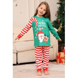 Pijama copil bumbac Merry Christmas