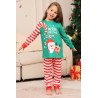 Pijama copil bumbac Merry Christmas