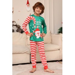 Pijama copil bumbac Merry Christmas