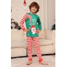 Pijama copil bumbac Merry Christmas