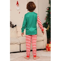 Pijama copil bumbac Merry Christmas