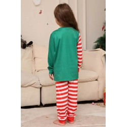 Pijama copil bumbac Merry Christmas