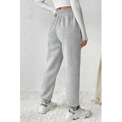 Pantalon dama bumbac vatuit 6256