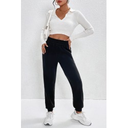 Pantalon dama bumbac vatuit 6256