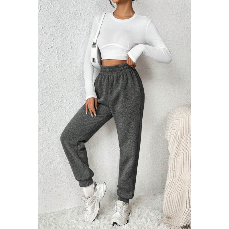 Pantalon dama bumbac vatuit 6256