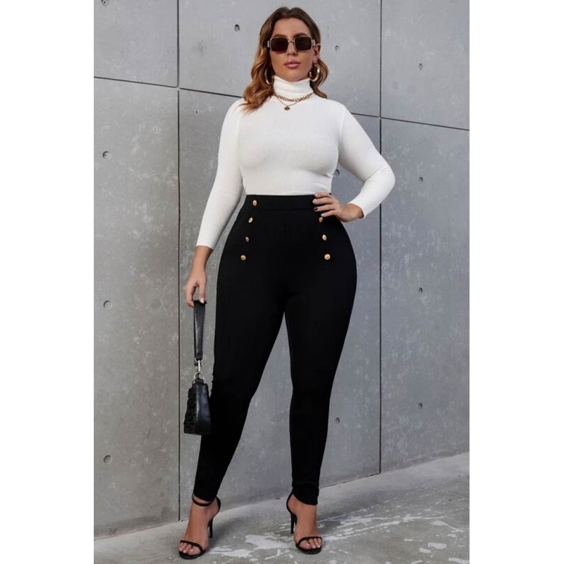 Pantaloni dama marimi mari 6246