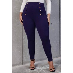 Pantaloni dama marimi mari 6246