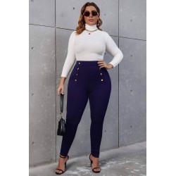 Pantaloni dama marimi mari 6246