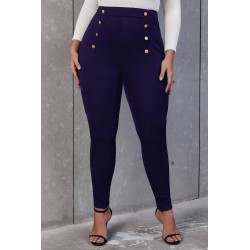 Pantaloni dama marimi mari 6246