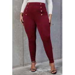 Pantaloni dama marimi mari 6246