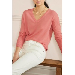 Pulover dama moale cu anchior 322