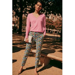 Pulover dama moale cu anchior 322