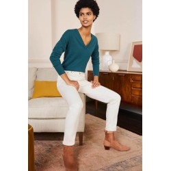 Pulover dama moale cu anchior 322