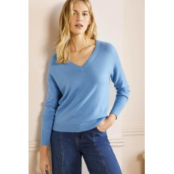 Pulover dama moale cu anchior 322