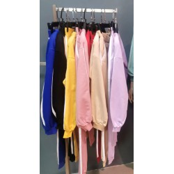 Trening dama bumbac cu dunga 9070